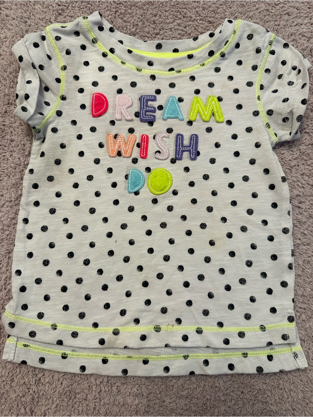 ๐ Cat & Jack Girls 18M Tee Bundle โข 6 Shirts + FREE Play Tee ๐ฆ๐ฆ - Picture 7 of 8